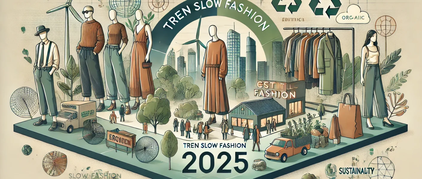 Tren Slow Fashion 2025