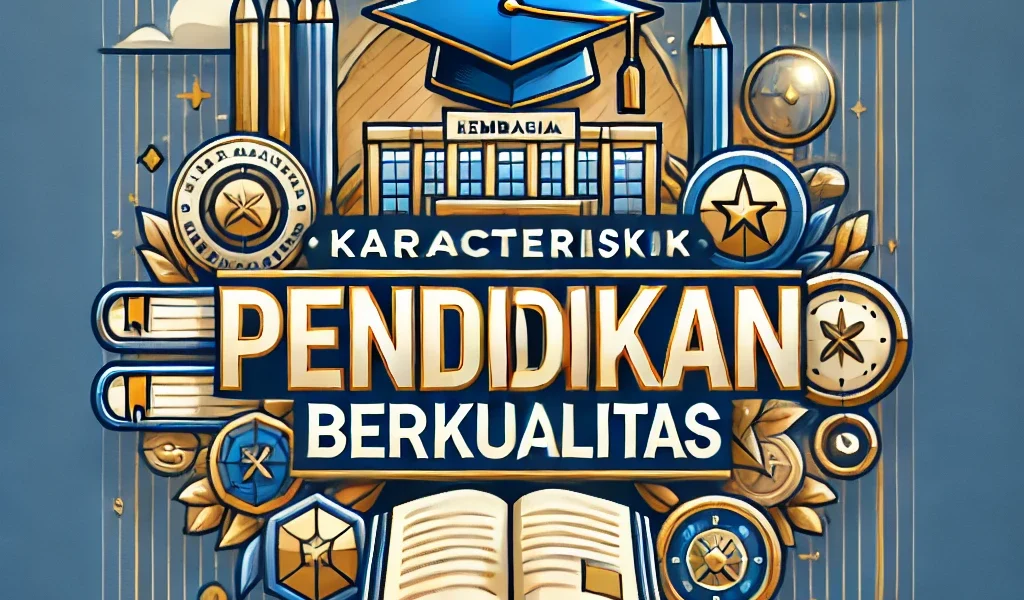 Karakteristik Lembaga Pendidikan Berkualitas 2025
