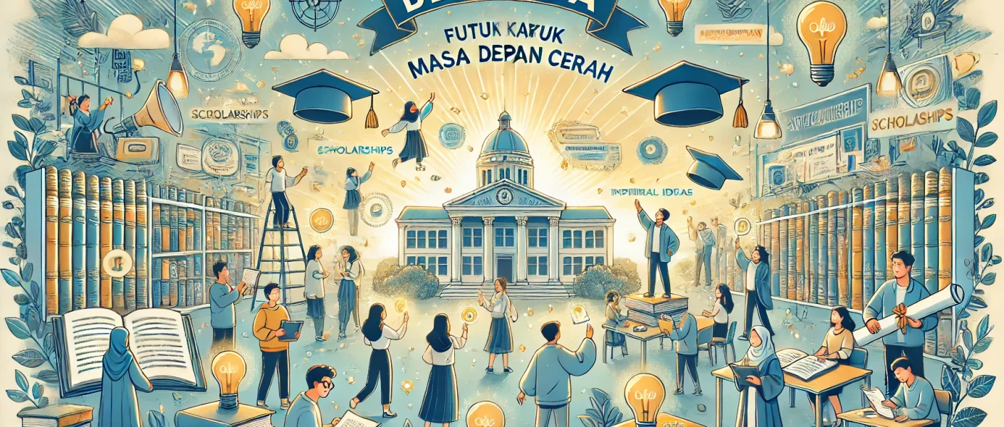 Beasiswa Terbaik Untuk Masa Depan Cerah