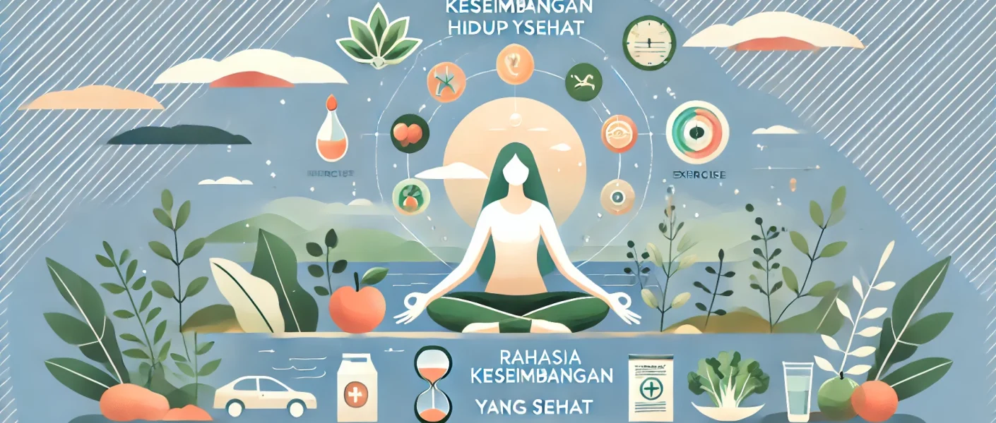 Rahasia Keseimbangan Hidup yang Sehat