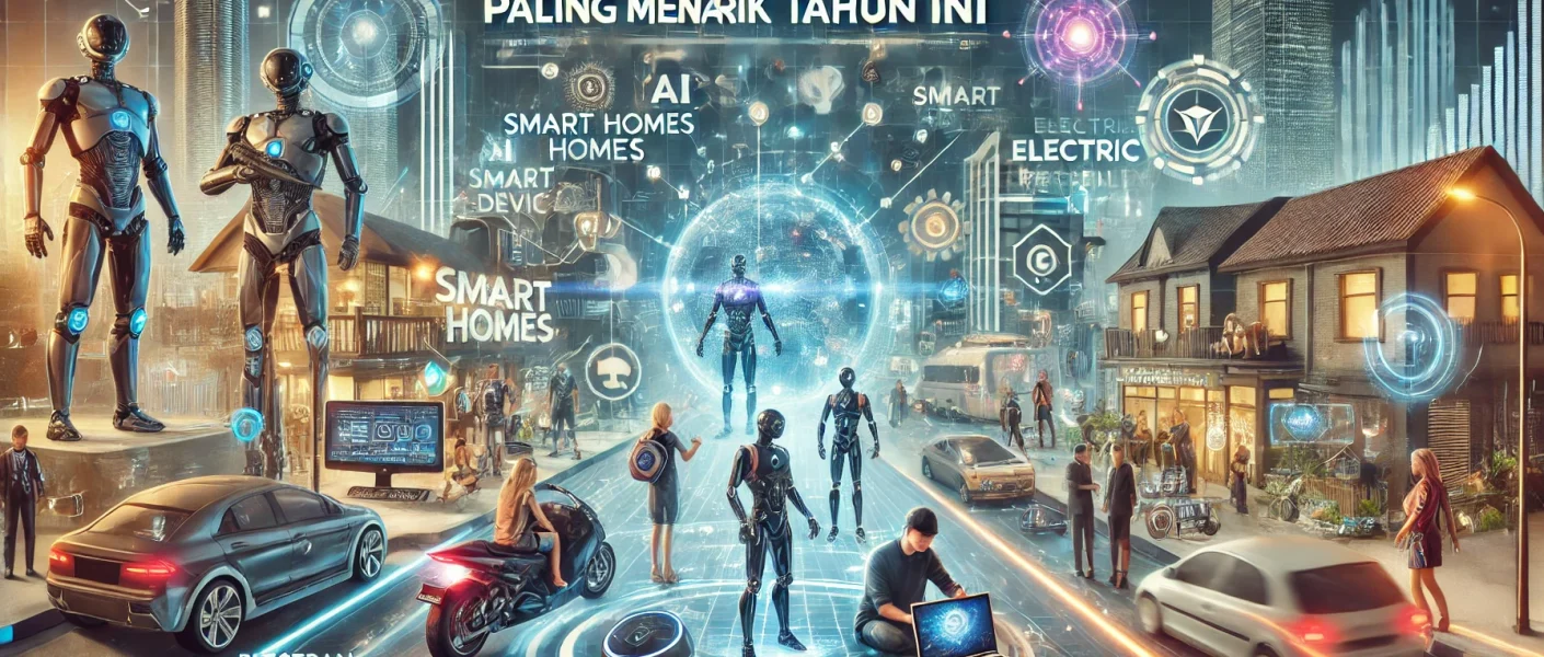 Tren Teknologi Paling Menarik Tahun Ini