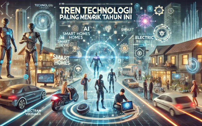 Tren Teknologi Paling Menarik Tahun Ini