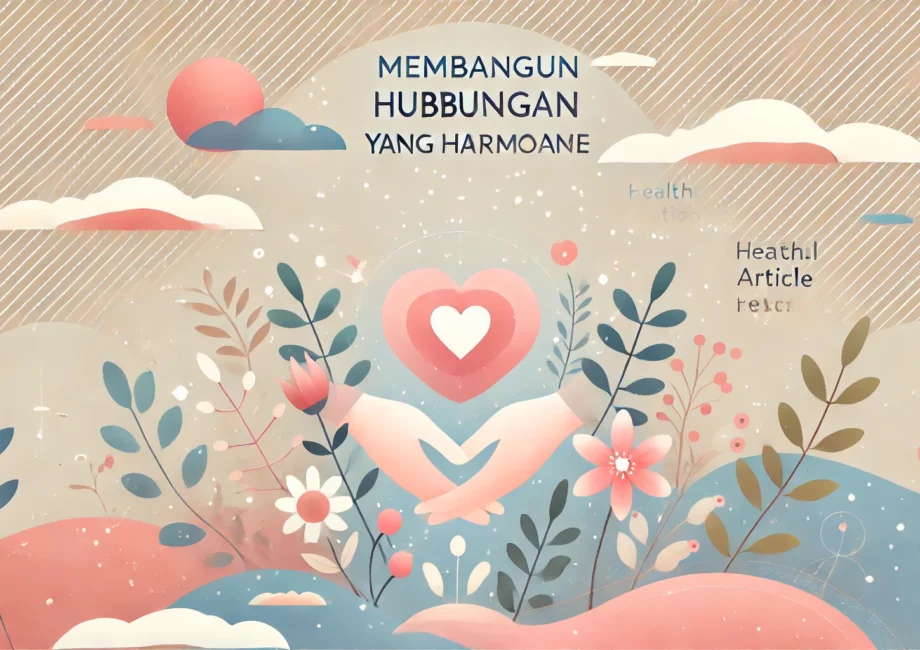 Membangun Hubungan yang Harmonis