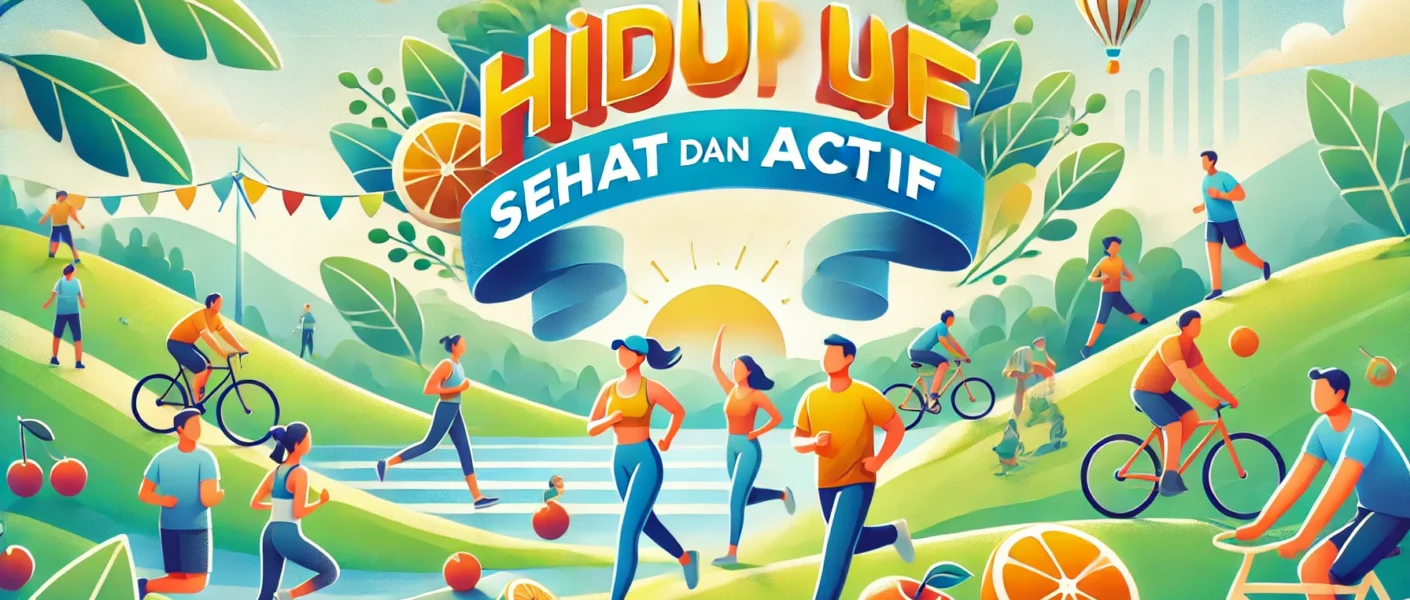 Panduan Hidup Sehat dan Aktif