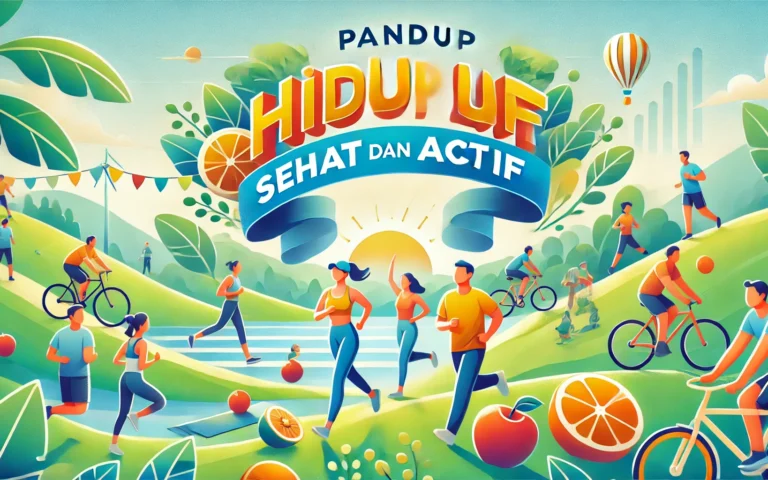 Panduan Hidup Sehat dan Aktif