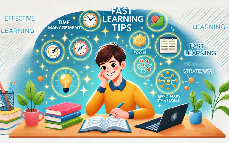 Tips Belajar Efektif dan Cepat