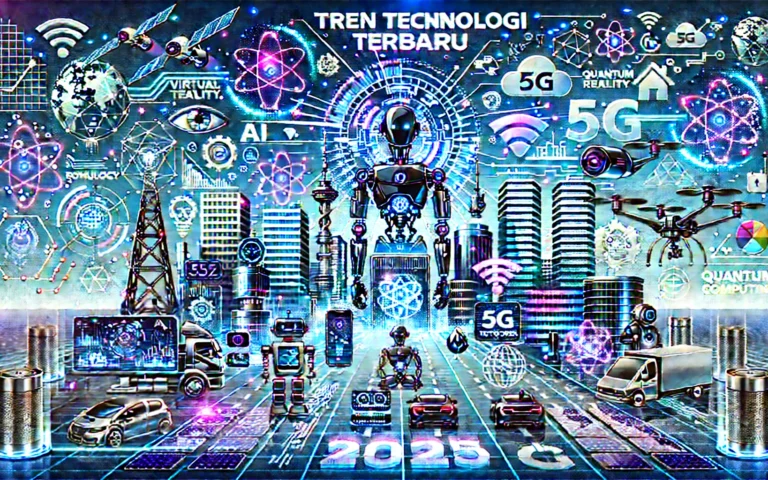 Tren Teknologi Terbaru 2025