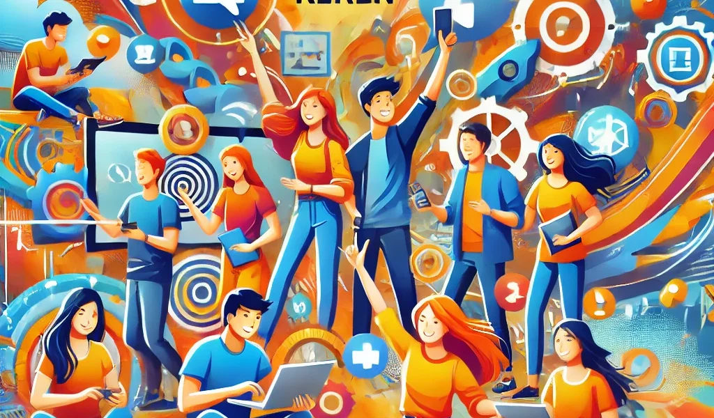 Anak Muda Bangun Komunitas Keren