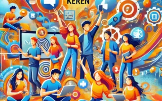 Anak Muda Bangun Komunitas Keren