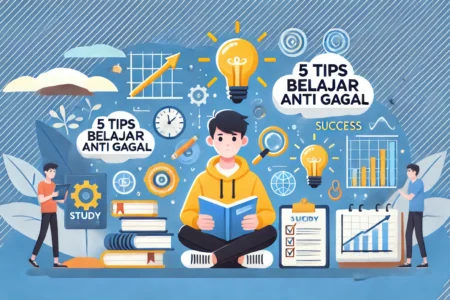 5 Tips Belajar Anti Gagal