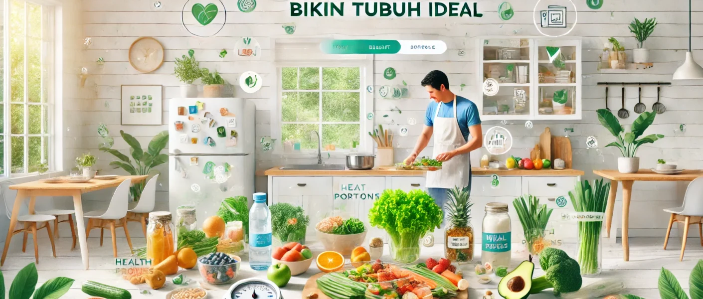 Diet Sehat Bikin Tubuh Ideal