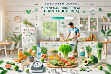 Diet Sehat Bikin Tubuh Ideal