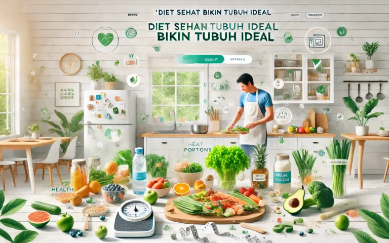 Diet Sehat Bikin Tubuh Ideal