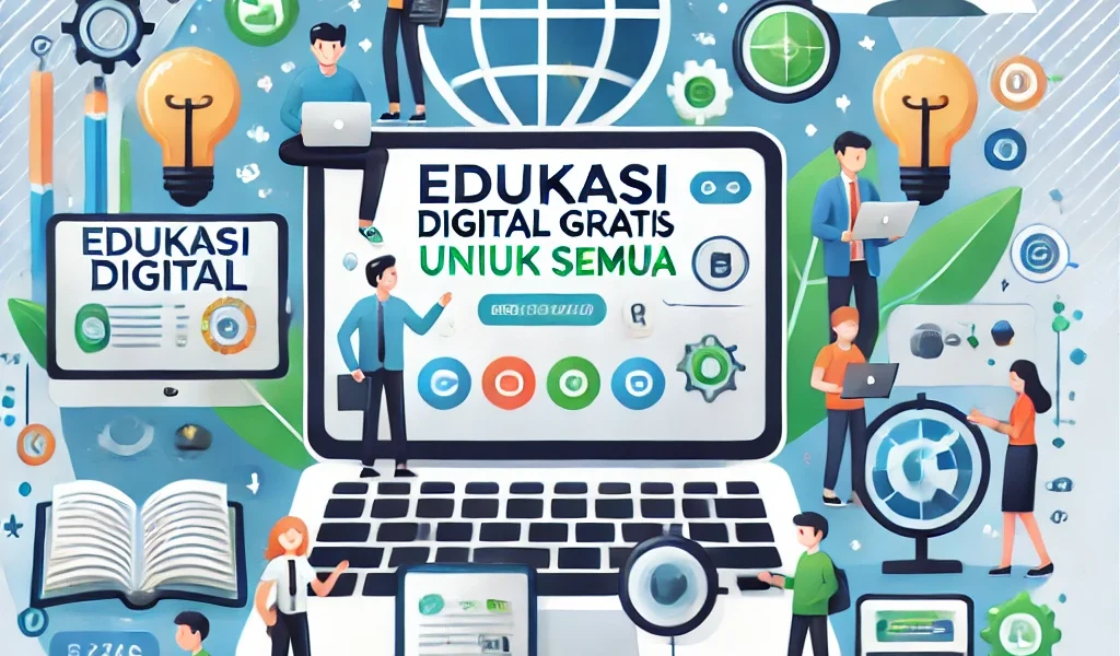 Edukasi Digital Gratis Untuk Semua