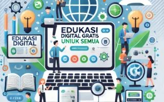 Edukasi Digital Gratis Untuk Semua