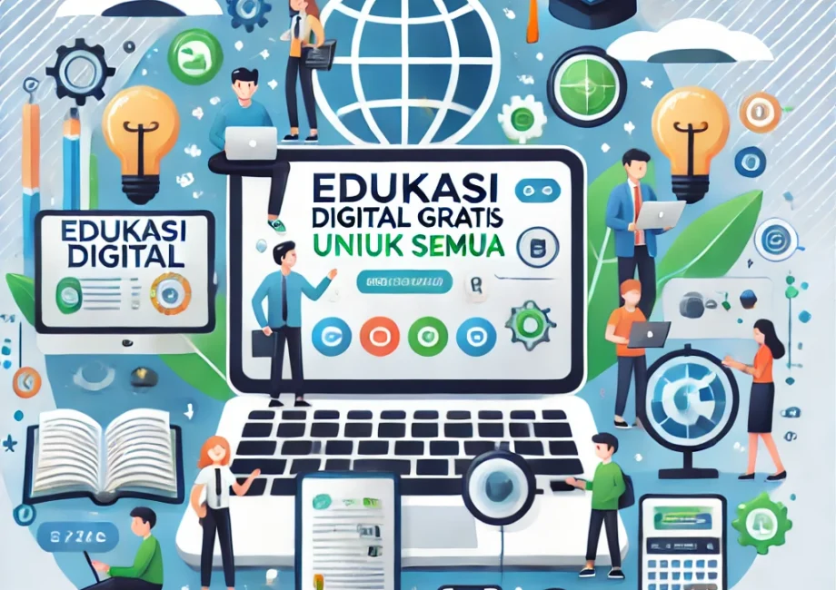 Edukasi Digital Gratis Untuk Semua