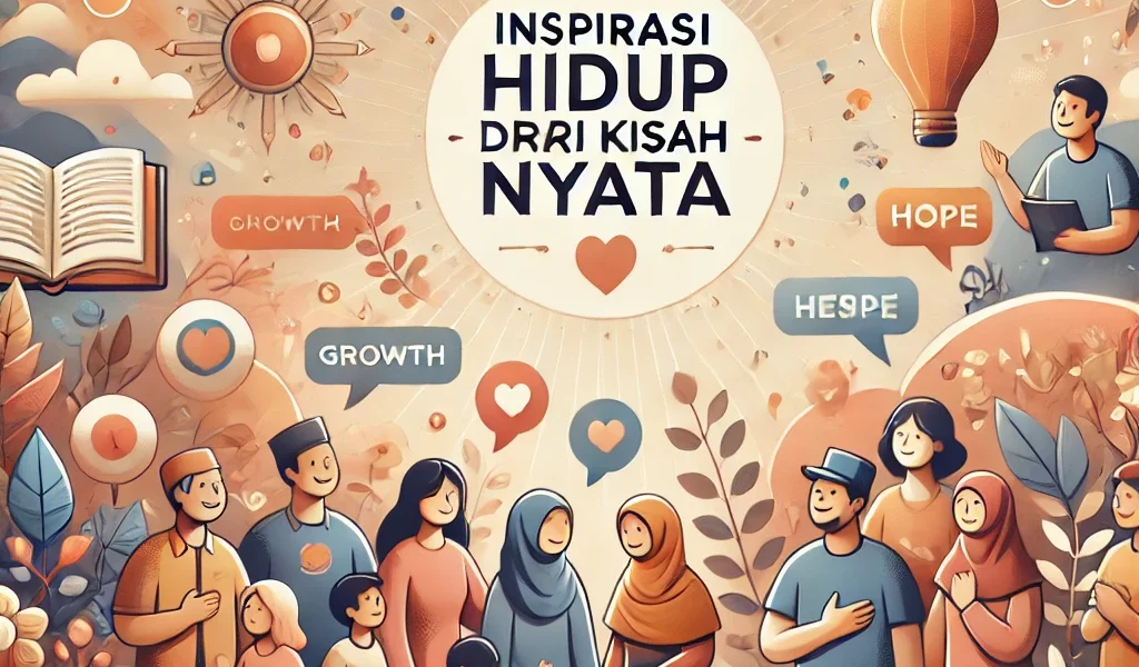Inspirasi Hidup Dari Kisah Nyata