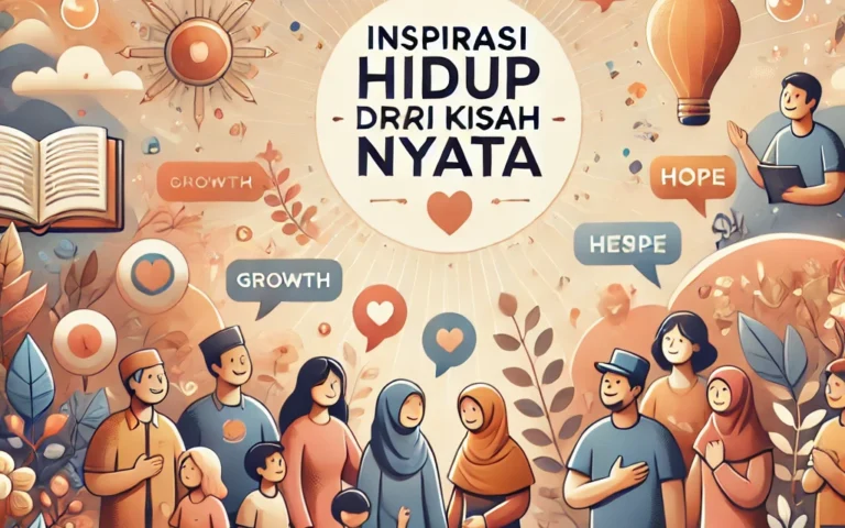 Inspirasi Hidup Dari Kisah Nyata
