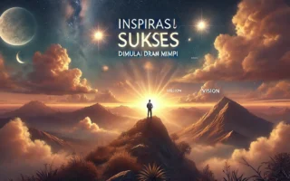 Inspirasi Sukses Dimulai Dari Mimpi