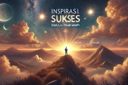 Inspirasi Sukses Dimulai Dari Mimpi 1 Inspirasi Sukses Dimulai Dari Mimpi