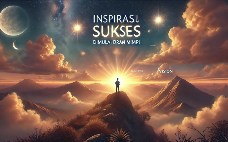 Inspirasi Sukses Dimulai Dari Mimpi