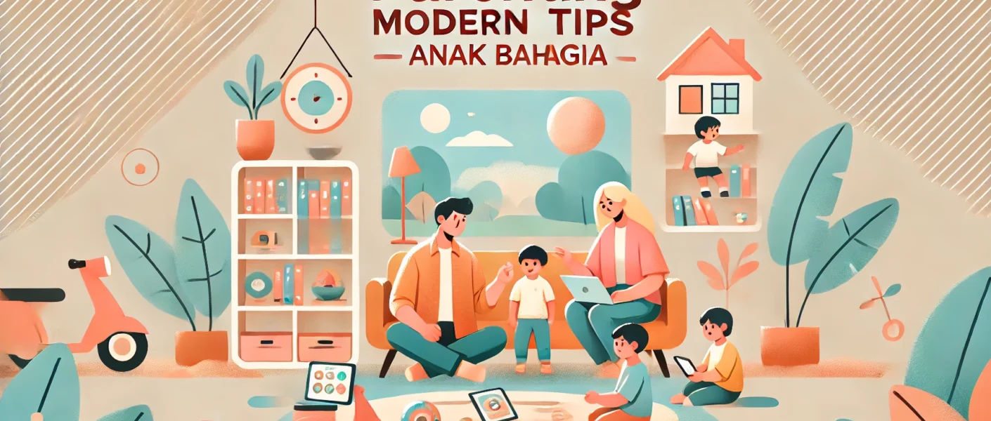 Parenting Modern Tips Anak Bahagia