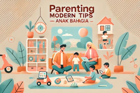Parenting Modern Tips Anak Bahagia 1 Parenting Modern Tips Anak Bahagia