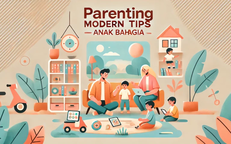 Parenting Modern Tips Anak Bahagia