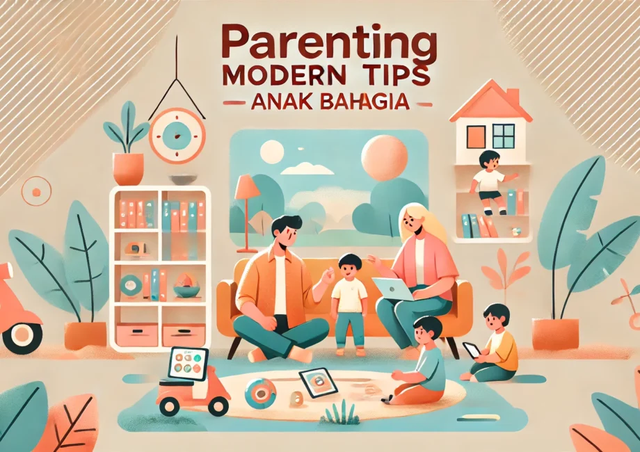Parenting Modern Tips Anak Bahagia
