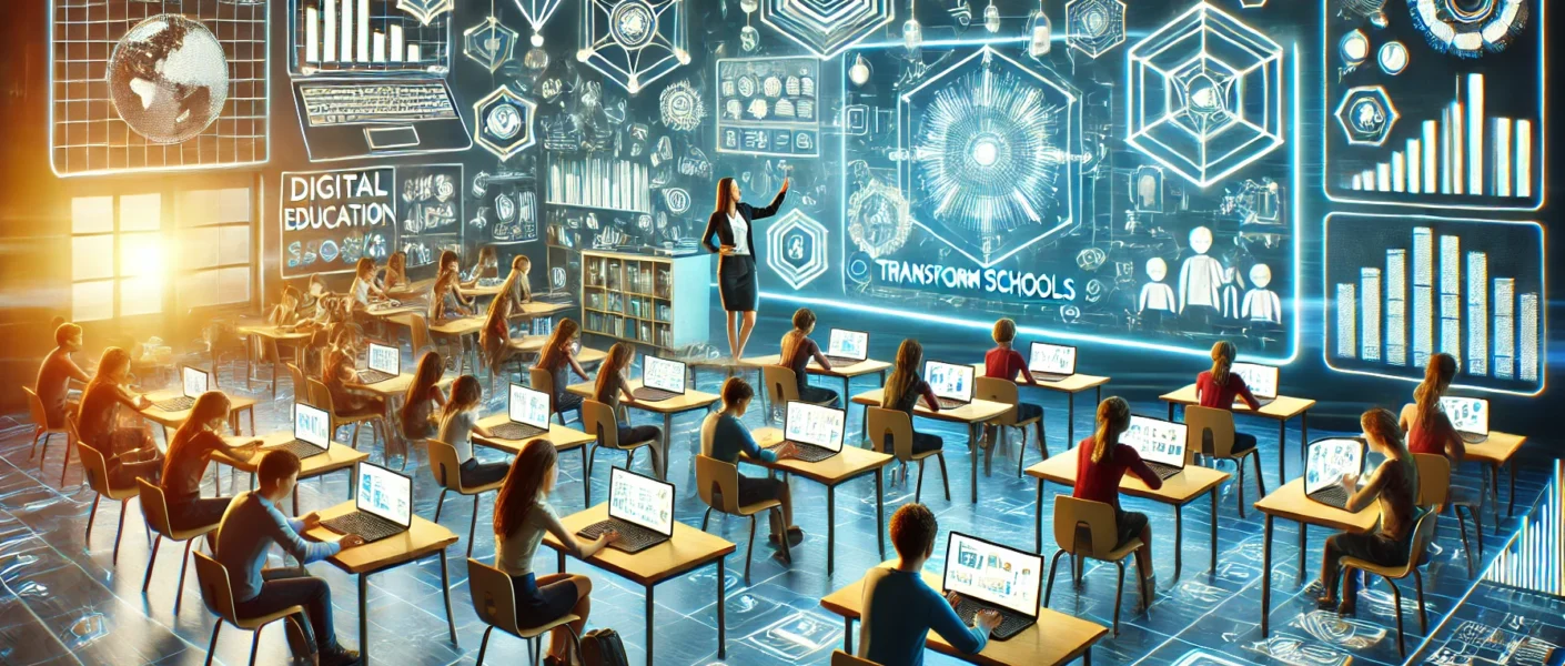 Pendidikan Digital Ubah Wajah Sekolah