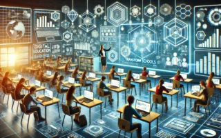 Pendidikan Digital Ubah Wajah Sekolah