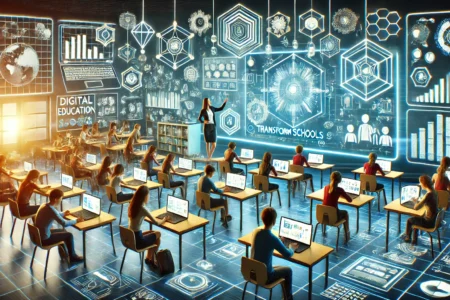 Pendidikan Digital Ubah Wajah Sekolah 1 Pendidikan Digital Ubah Wajah Sekolah