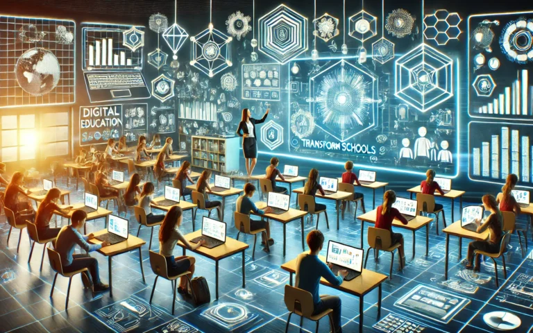 Pendidikan Digital Ubah Wajah Sekolah