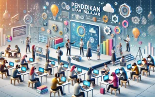 Pendidikan Ubah Cara Belajar