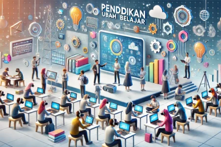 Pendidikan Ubah Cara Belajar 1 Pendidikan Ubah Cara Belajar