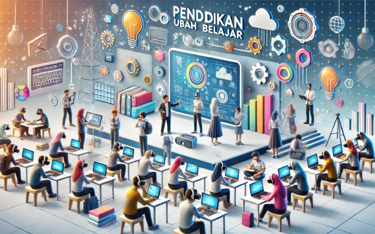 Pendidikan Ubah Cara Belajar