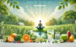 Rahasia Pola Hidup Sehat Alami