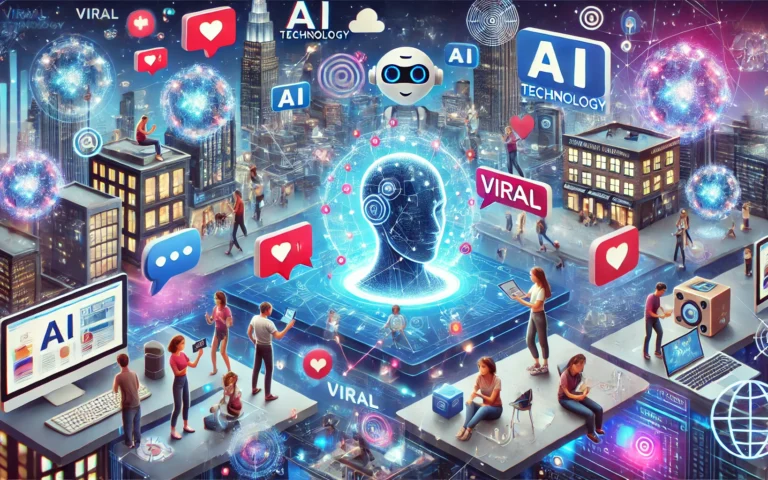 Teknologi AI Viral di Internet