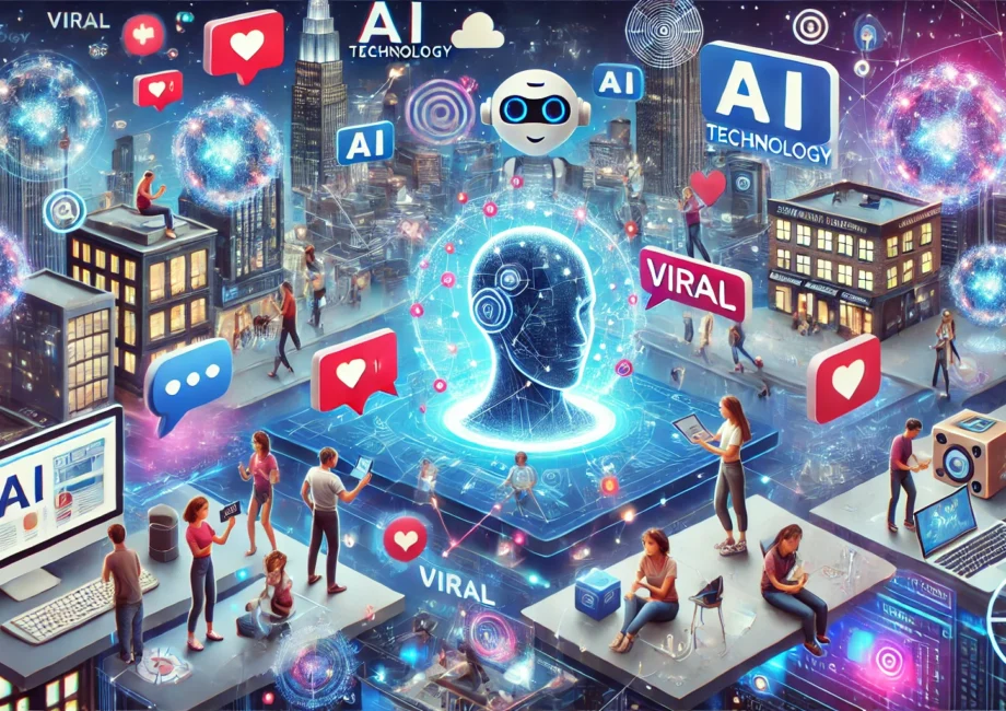 Teknologi AI Viral di Internet