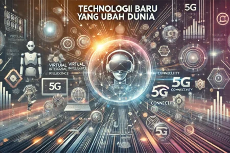 Teknologi Baru yang Ubah Dunia 1 Teknologi Baru yang Ubah Dunia