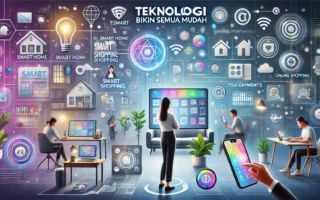 Teknologi Bikin Semua Mudah