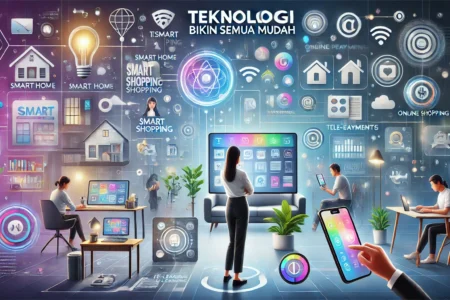 Teknologi Bikin Semua Mudah 1 Teknologi Bikin Semua Mudah