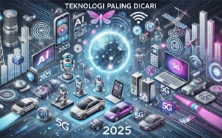 Teknologi Paling Dicari 2025