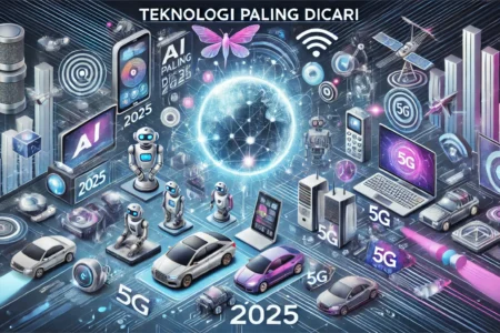 Teknologi Paling Dicari 2025 1 Teknologi Paling Dicari 2025