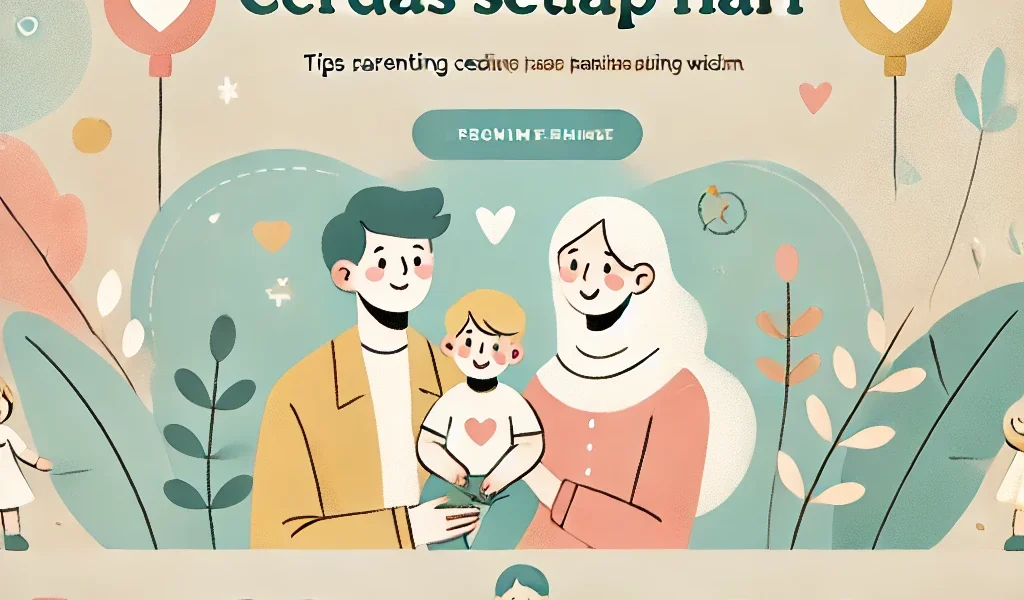 Tips Parenting Cerdas Setiap Hari