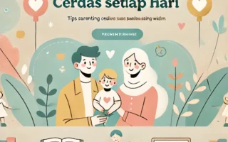 Tips Parenting Cerdas Setiap Hari