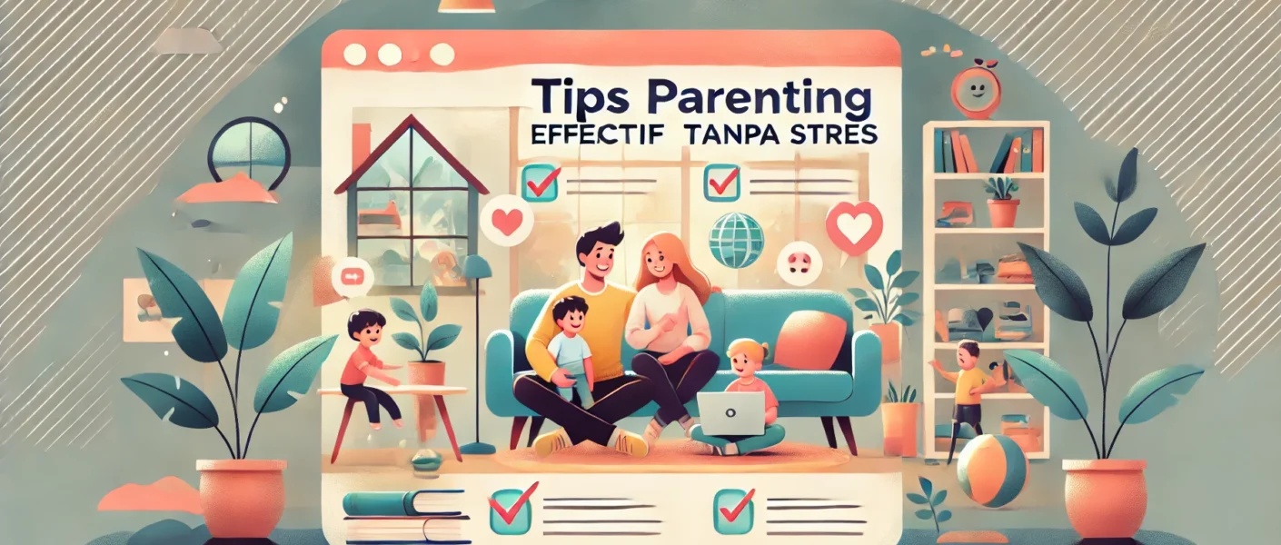 Tips Parenting Efektif Tanpa Stres