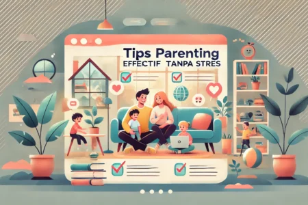Tips Parenting Efektif Tanpa Stres 1 Tips Parenting Efektif Tanpa Stres