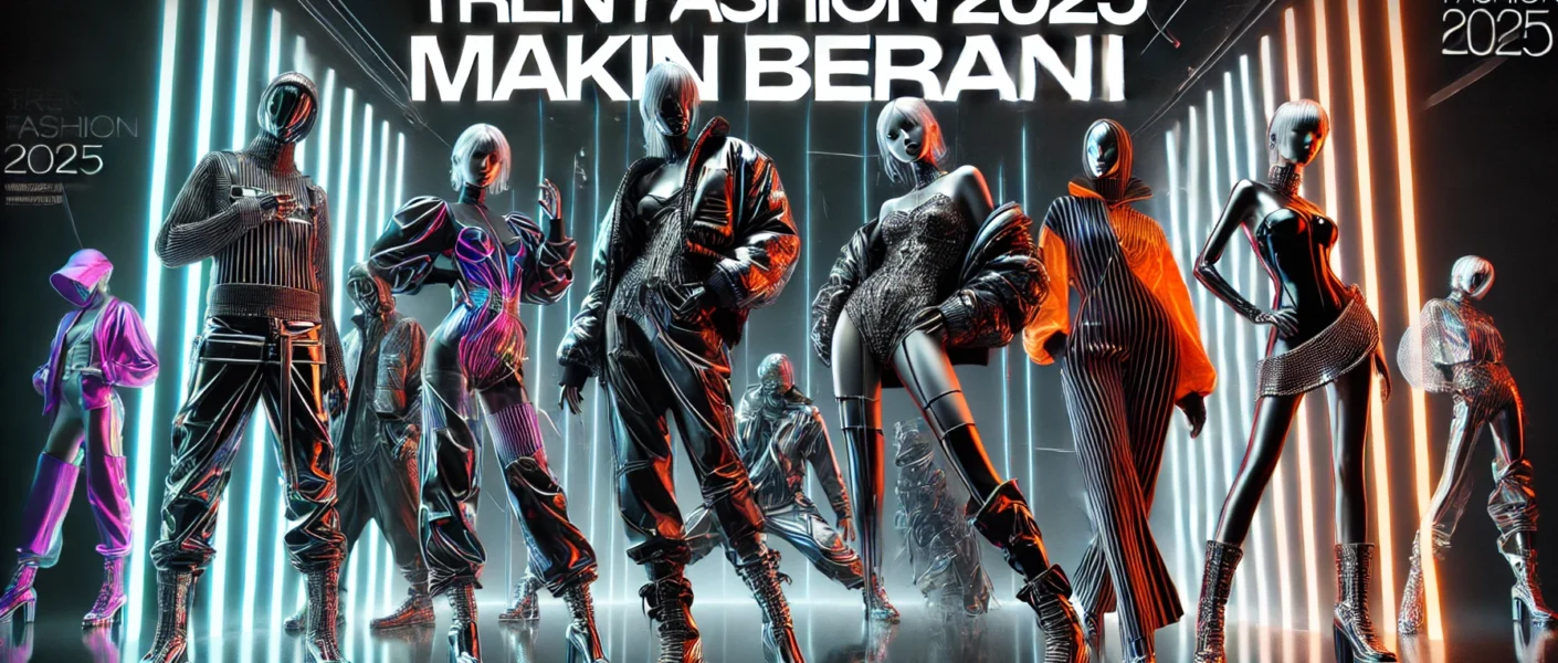 Tren Fashion 2025 Makin Berani