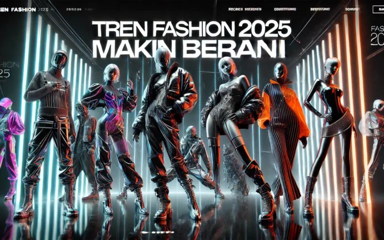 Tren Fashion 2025 Makin Berani